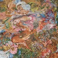 نقشه فرش دایره هستی