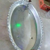 ظرف مسی قدیمی زنجان