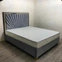 تخت دونفره شاپرک سرویس خواب عروس تخت دو نفره خاص|تخت و سرویس خواب|مشهد, سیس‌آباد|دیوار
