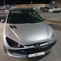 ۲۰۶ تیپ ۲ مدل ۸۴|خودرو سواری و وانت|بجنورد, |دیوار