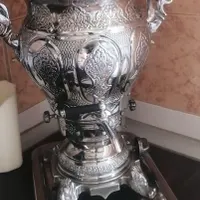 سماور و چرخ گوشت|سماور، چای‌ساز، قهوه‌ساز|تهران, دولت‌آباد|دیوار