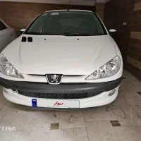 پژو۲۰۶تیپ۲مدل۹۷بیرنگ۳۷هزارتاکار در حد صفر