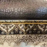 تابلو فرش ونیکات برجسته بسم الله الرحمنالرحیم تمیز|تابلو، نقاشی، عکس|اهواز, ۳۰ متری|دیوار