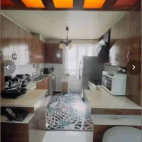 کابینت فلزی به همراه هود و سینک