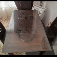 میز ناهار خوری ۴ نفره