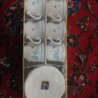 چای خوری فنجان استکان لومینارک فرانسه