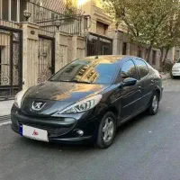 پژو۲۰۷ sd اتومات