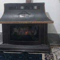 بخاری سالم|بخاری، هیتر، شومینه|قم, هفت تیر|دیوار