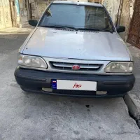 پراید ۱۳۱مدل ۹۱ دوگانه سوز کارخونه