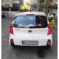 کیا پیکانتو مدل ۲۰۱۶ سند تک برگ باکارشناسی کارنامه|خودرو سواری و وانت|تهران, هروی|دیوار