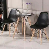 صندلی غذاخوری فایبر پلاستیکی فیدار ۵/ گلشهر کرج