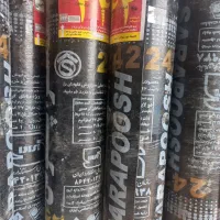 نصب وپخش ایزوگام سراپوش کد۲۴۲ فویل دار و بدون فویل