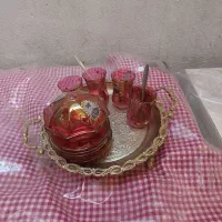 سینی انتیک قدمت ۶۰ سال