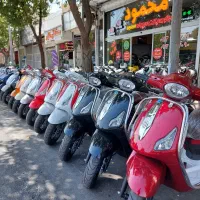 موتور طرح  وسپا ۱۵۰ سی سی  ویشتا با اقساط|موتورسیکلت|اصفهان, سرتاوه|دیوار