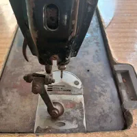 چرخ خیاطی قدیمی دکوری|چرخ خیاطی و ریسندگی|ماهدشت, |دیوار