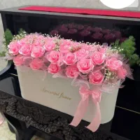 جعبه جادویی|گل و گیاه طبیعی|دورود, |دیوار