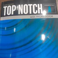 کتاب انگلیسی TOP NOTCH