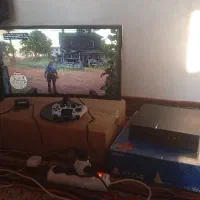 ps4پی اس فور فت مانیتور|کنسول، بازی ویدئویی و آنلاین|اسلامآباد غرب, |دیوار