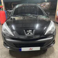 پژو ۲۰۷ پانا ۱۴۰۲ بی رنگ