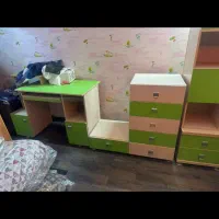 سرویس خواب نوجوان|تخت و سرویس خواب|اصفهان, فیض|دیوار