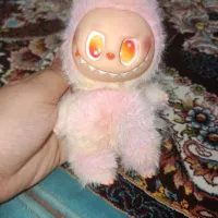 عروسک لبوبو رنگ صورتی