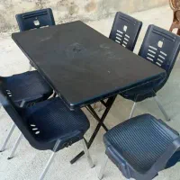 صندلی پایه فلزی بدون دسته|صندلی و نیمکت|مرودشت, فاز اول شهرک فرهنگیان|دیوار