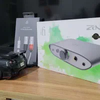 دک و آمپ هدفون ifi zen dac v2 بهمراه کابل xlr|سیستم صوتی خانگی|تهران, گرگان|دیوار