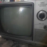 تلویزیون قدیمی و کلکسیونی مارک NEC