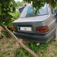 پراید ۸۹ تصادفی