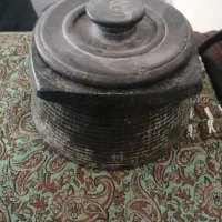 سفال لعابی وسنگ دیزی3نفره|ظروف پخت‌وپز|مشهد, سرافرازان|دیوار