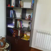 کتابخانه|کتابخانه، شلف، قفسه‌های دیواری|بابل, |دیوار
