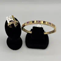 ست دستبند انگشتر لوکس