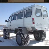 کمپر دو دیفرانسیل آفرودی بی نظیر