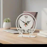 ساعت رومیزی شلف دستشوی شلف ظرفشوی اویز پشت در