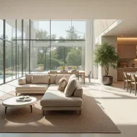 125 متر / نوساز / 3 خواب / فول/ مدرن