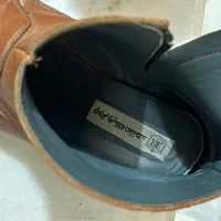 نیم بوت چرم عسلی اصل و کفش ویتنام اصل|کیف، کفش، کمربند|زنجان, |دیوار