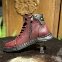 بوت چرم طبیعی گاوی شمس|کیف، کفش، کمربند|قم, صفائیه|دیوار