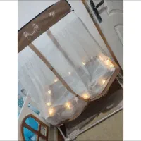 گهواره نوزاد در حد نو کلبه