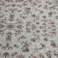 دوتخت فرش 6متری رنگ طوسی نو