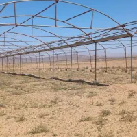 فروش اسکلت گلخانه متراژ ۱۰۰۰