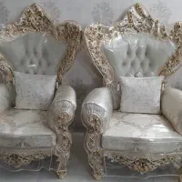 مبل ۹ نفره در حد نو سلطنتی|مبلمان خانگی و میز عسلی|شاهدشهر, |دیوار