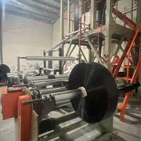 نایلون پلاستیک زباله رولی