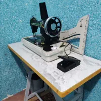 چرخ خیاطی و میز|چرخ خیاطی و ریسندگی|اهواز, منازل کارون|دیوار