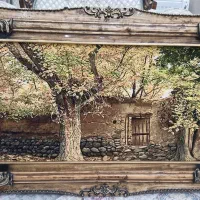 تابلو فرش ماشینی