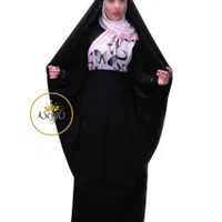 چادر مشکی زنانه جده عبایی دانشجویی ایرانی کد ROD|لباس|شاهرود, |دیوار