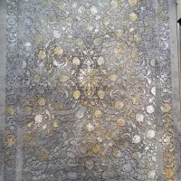 فرش ماشینی 1200شانه  تک سایزتخفیفی