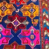 کناره فرش دستبافت