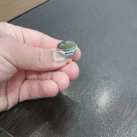 انگشتر نقره قدیمی قدمت دار