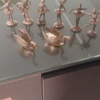 مجسمه برنجی