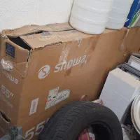کارتن تلویزیون ۵۵ اینچ اسنوا